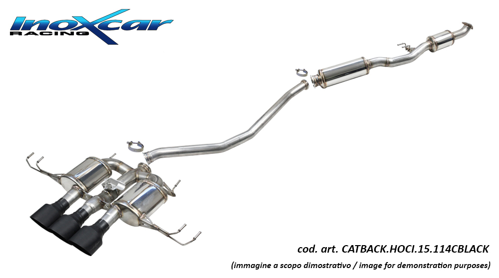 CATBACK.HOCI.15.114CBLACK
